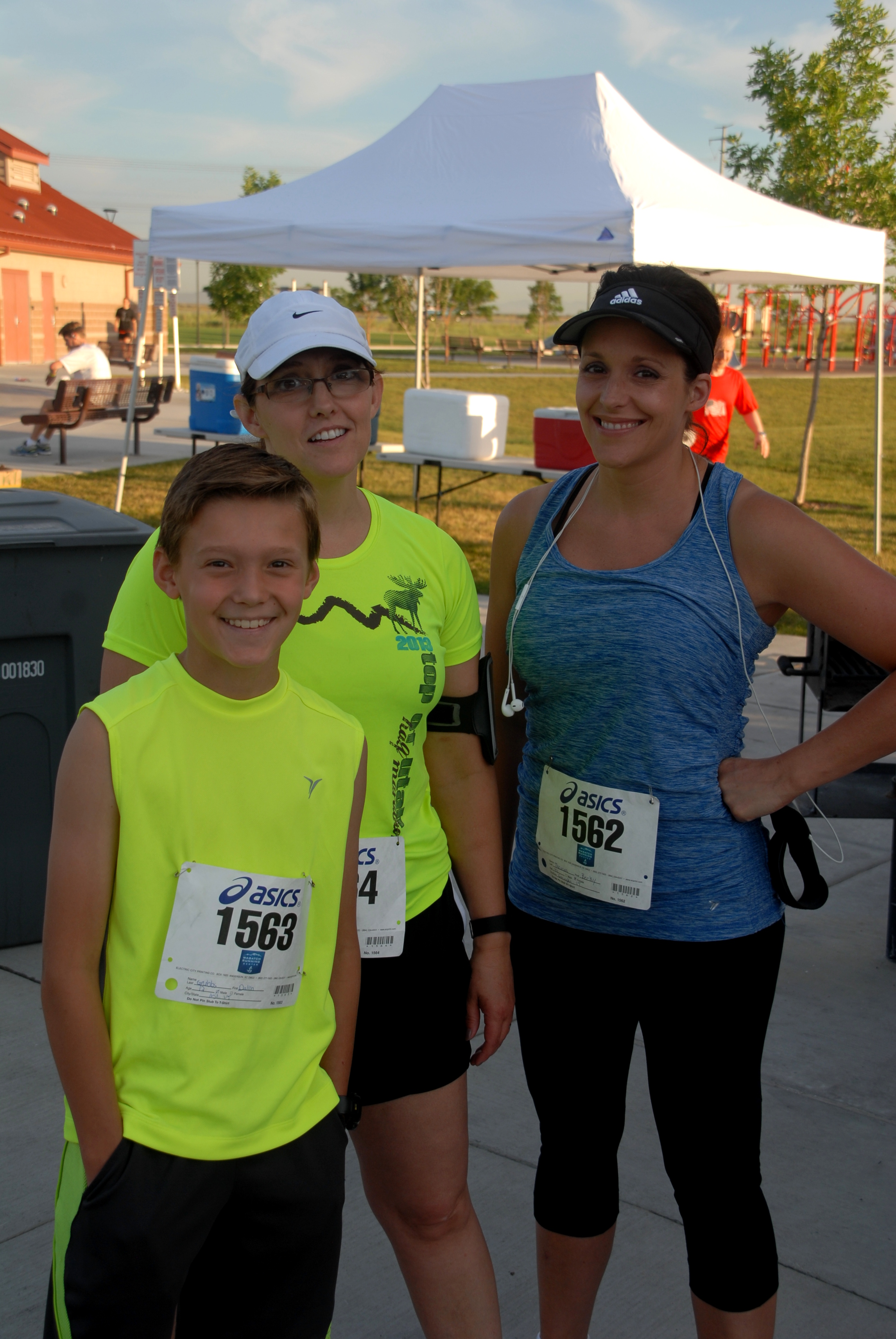 Families That Run Together Have Fun Together